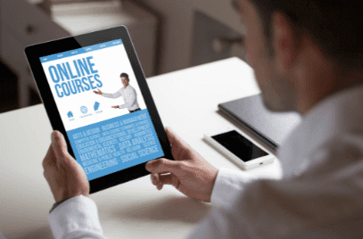 Μάθε τι είναι ένα online course